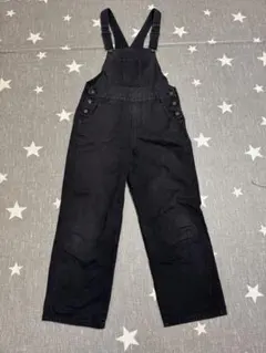 HoneysブラックデニムサロペットMサイズ