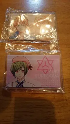 A3! エースリー 天馬 幸 バッジ セット