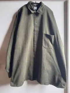 JOURNAL STANDARD relume カーキ　オーバーサイズシャツ