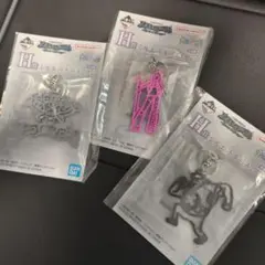 ワンピース　シルエットキーチェーン 3種のサムネイル