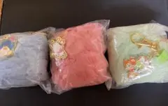 はぴだんぶい　チュールフリルストラップ