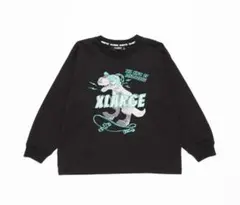 xlarge kids恐竜長袖Tシャツ