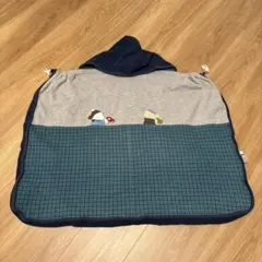 familiar フード付きブランケット