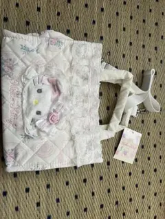 2wayキルティングバッグ チャーミーキティ　新品、未使用