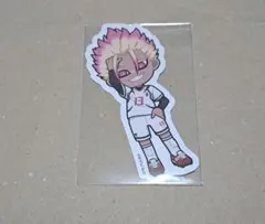 ブルーロック　ダイカットステッカー　ユニフォームスタイル　士道龍聖