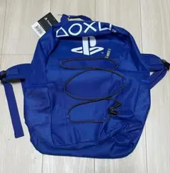 新品　PlayStation リュック・バックパック 青