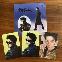 JO1 金城碧海 Handz In My Pocket トレカ、ステッカー