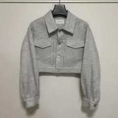 FRAY I.D ツィードステンカラージャケット サイズ 0