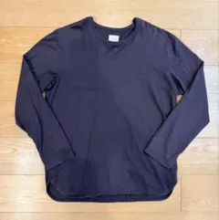 CURLY&Co. カーリー 長袖　チャコールのサムネイル