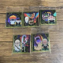 ワンピース ウエハース にふぉるめーしょん LOG.13 R 5枚 五老星