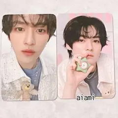 Straykids ペンミ 5'CLOCK 特典　トレカ　セット　リノ