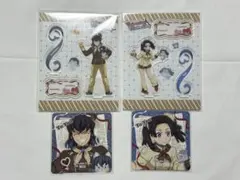 ★ 鬼滅の刃　バレンタイン　アクリルスタンド　コースター　伊之助　アオイ　3個