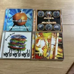 ORANGE RANGE 1st CONTACT CD