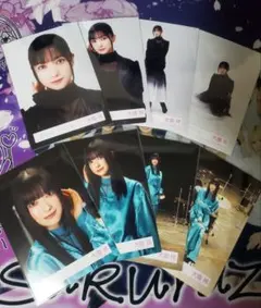 大園玲 The growing up train 8種コンプ 櫻坂46 生写真 - メルカリ