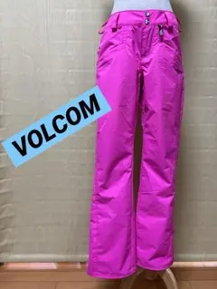 ボルコム　レディース　XS Sスノーボードウェア パンツ ボルコム