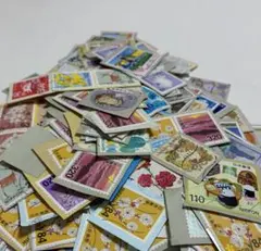 古切手 使用済み切手 イラスト