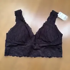 本日終了　最終値下げ　PEACH JOHN 新品タグ付き　ブラック Lサイズ