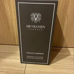 Dr. Vranjes VELVET SAFFRON 1250mlの箱