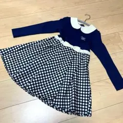 メゾピアノ ワンピース120