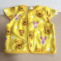Disney Baby くまのプーさん フリースベスト 95cm
