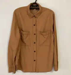 Bershka 長袖シャツ EUR M オレンジのサムネイル