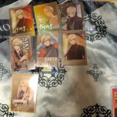 A3! ぱしゃこれ　vol２、３ クリアカード左京