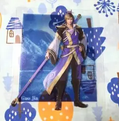 10/15までの出品】 真・三國無双8 于禁 クリアカード - メルカリ