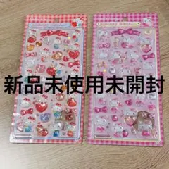 ボンボンドロップシール ハローキティ ピンク&レッド