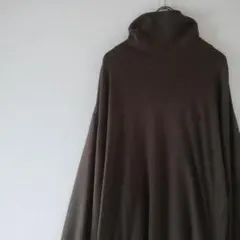 0872 ポロバイラルフローレン ロングTシャツ ハイネック 無地 ワンポイント