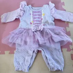 ディズニー なりきり ラプンツェル ロンパース 70 ベビー