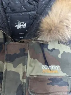 2026年最新】stussy ダウンジャケット カモの人気アイテム - メルカリ
