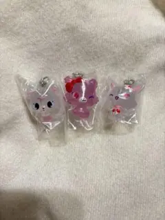 ジュエルペットめじるしアクセサリー　ルビーラブラガーネット