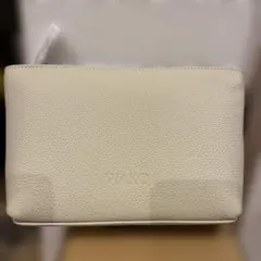 未使用】銀座 和光 WAKO ステッチ オーバーナイター S レザー 小物入れ