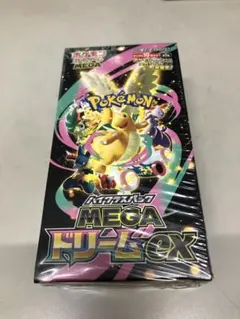 【BOX】ポケモンカード　MEGA ドリームEX 新品未開封シュリンク付き