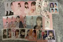 ＝LOVE 髙松瞳 まとめ 生写真 ミニフォト IDステッカー 缶バッジ