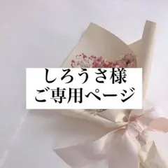 しろうさ様ご専用ページになります。