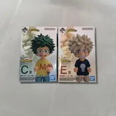 僕のヒーローアカデミア 一番くじ 二人のあこがれ 幼少期 緑谷出久 爆豪勝己