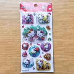【正規品】ハローキティ ポップデコパーティー わたあめカプセルシール サンリオ