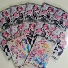 キミとアイドルプリキュアウエハース キュアキッス 미개봉 SSR２種