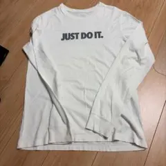 NIKE JUST DO IT ロングスリーブTシャツ ホワイトのサムネイル