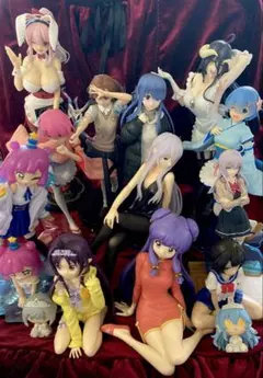美少女フィギュア　まとめ売り　15点セット