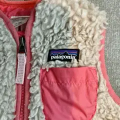 patagonia フリースベスト 12-18M パタゴニア