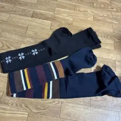 新品 タイツ 2種類 130 135 140