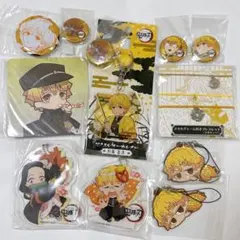 鬼滅の刃 我妻善逸メイン グッズまとめ売り