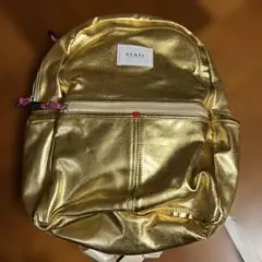 STATE メタリックゴールドリュック