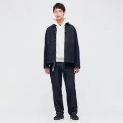 ユニクロUNIQLO ワイドフィットジーンズ29