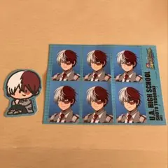 僕のヒーローアカデミア 雄英高校オープンスクール 轟焦凍 シール