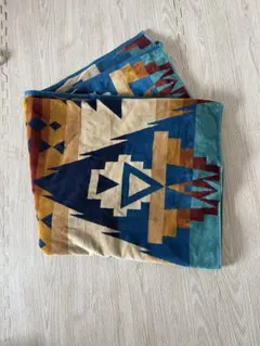 ペンドルトン 大判 ジャガード バスタオル ブランケット