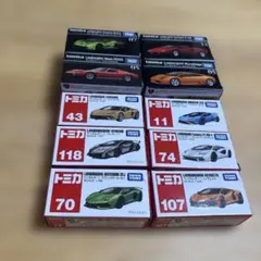 トミカ フェラーリ ランボルギーニ セット まとめ売り スーパーカー