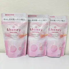 &honey アンドハニー スパ バスタブレット 3種6錠3点セット - メルカリ